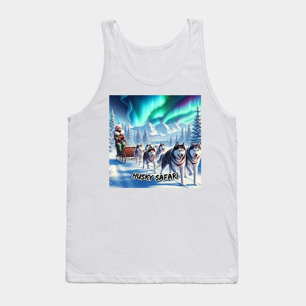 The Magic Of The North Tank Top by Forever2409